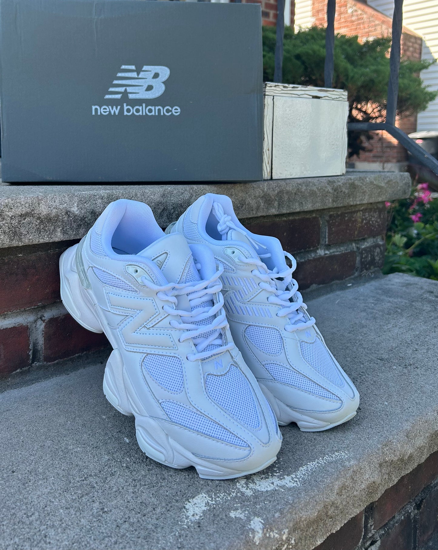 NB 9060 Triple White